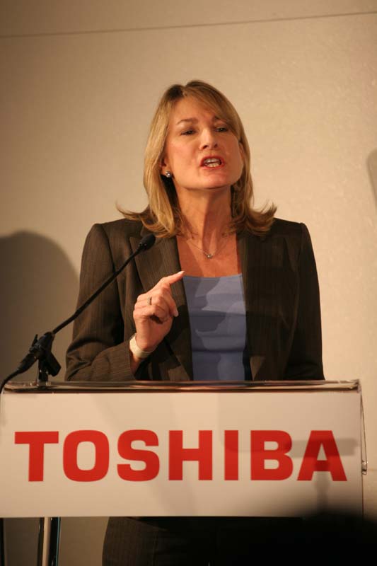 Toshiba's Jodi Sally